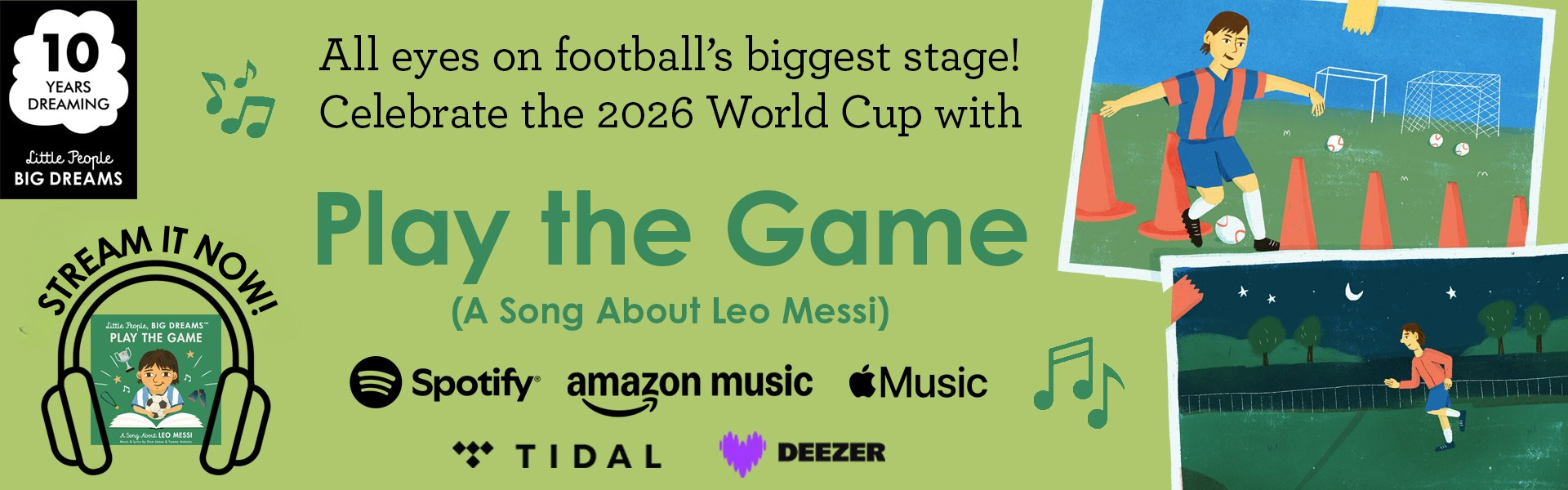Leo Messi (streaming - after launch)